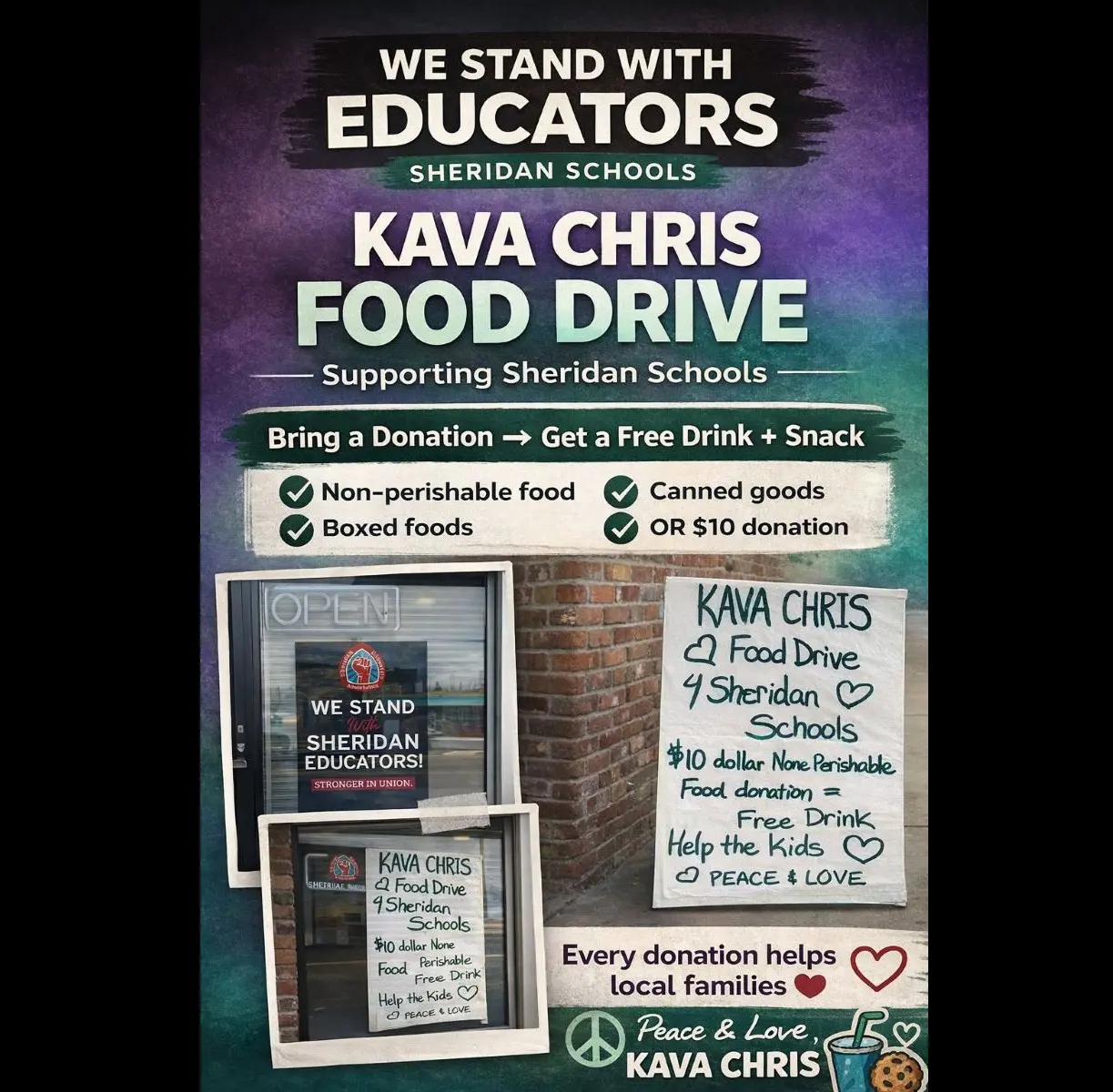food drive